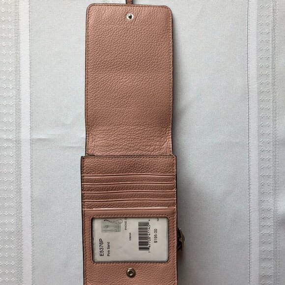 Brighton Interlok Leather Phone Organizer - Picture 2 of 4